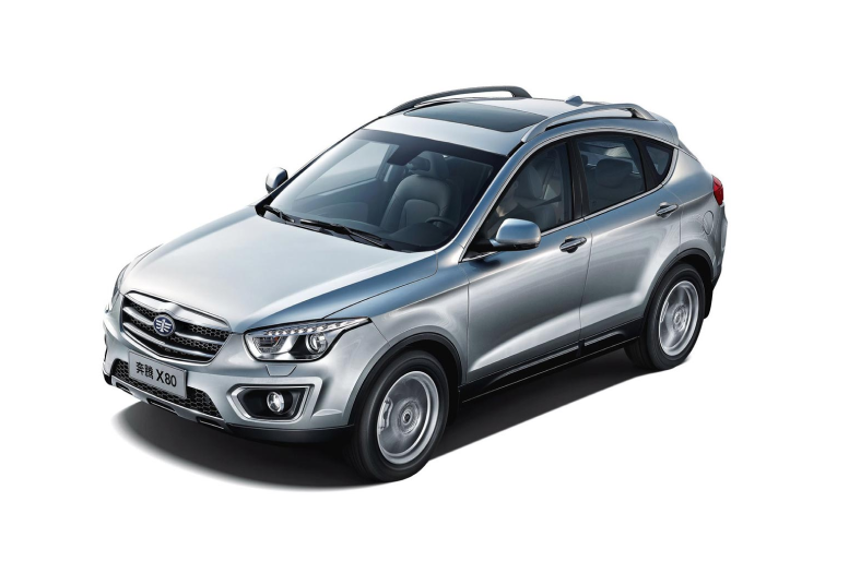 Автомобиль Faw Besturn x80 — 2