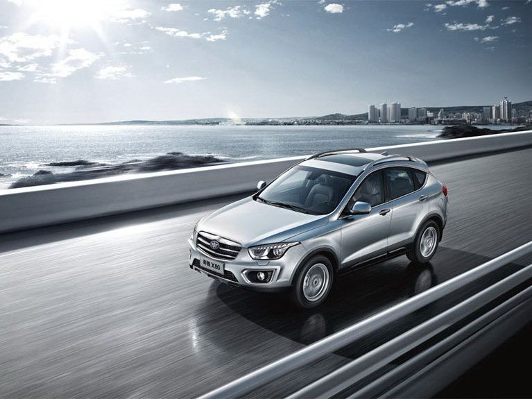 Автомобиль Faw Besturn x80 — 17