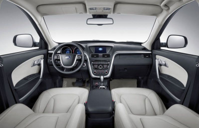 Автомобиль Faw Besturn x80