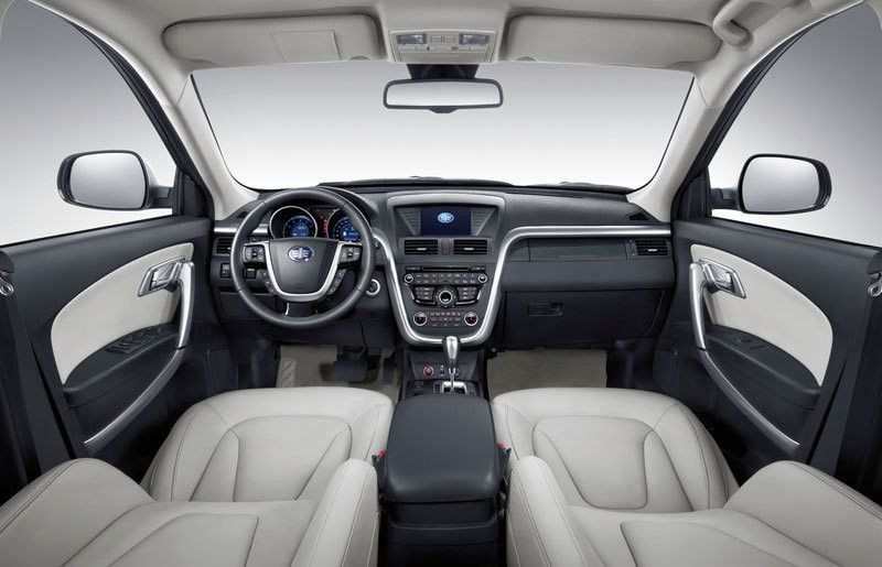 Автомобиль Faw Besturn x80 — 10