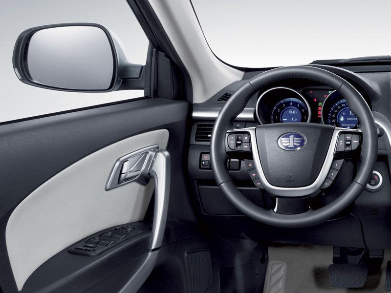 Автомобиль Faw Besturn x80 — 11