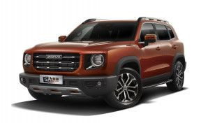 Новый автомобиль Haval Big dog phev