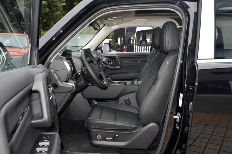 Новый автомобиль Haval Big dog phev — 9