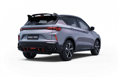 Новый автомобиль Geely Binyue cool