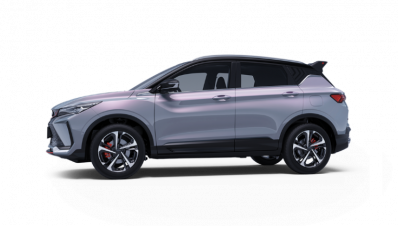 Новый автомобиль Geely Binyue cool