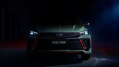 Новый автомобиль Geely Binrui cool
