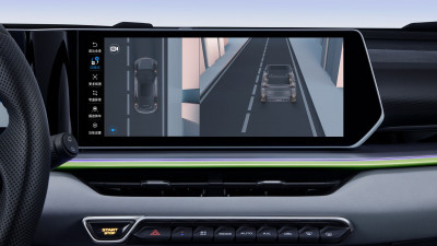 Новый автомобиль Geely Binyue cool