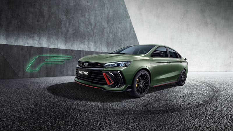 Новый автомобиль Geely Binrui cool — 16