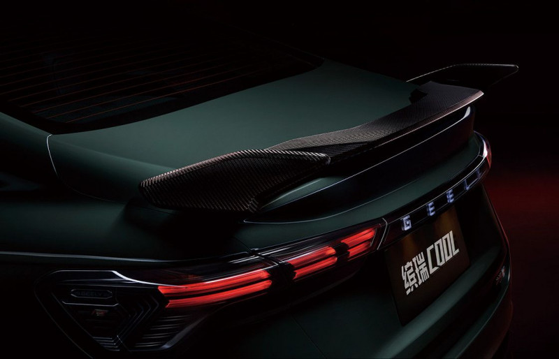 Новый автомобиль Geely Binrui cool — 18