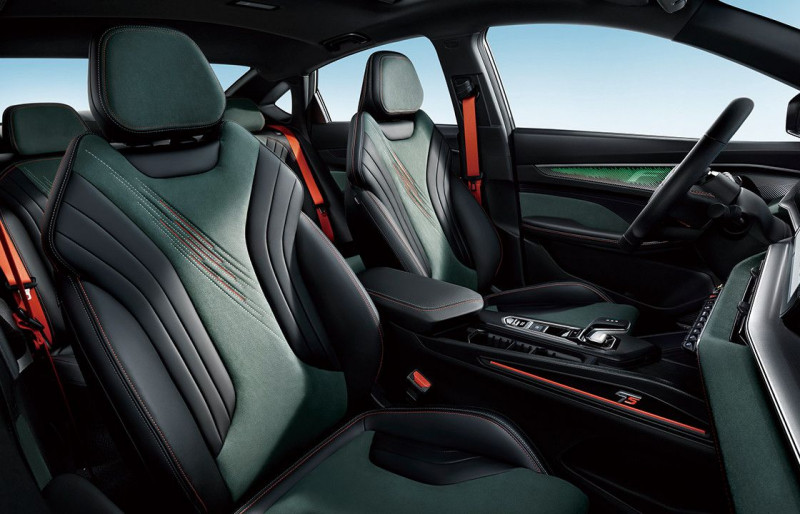 Новый автомобиль Geely Binrui cool — 20