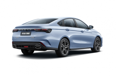 Новый автомобиль Geely Binrui cool