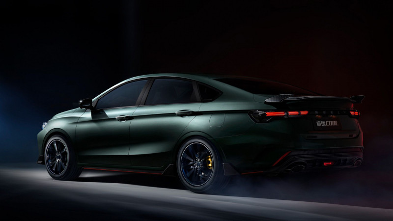 Новый автомобиль Geely Binrui cool — 8