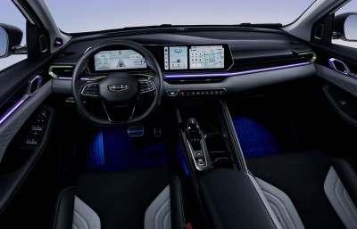 Новый автомобиль Geely Binyue cool