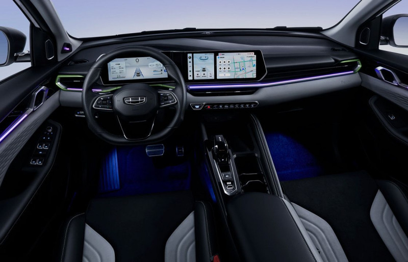 Новый автомобиль Geely Binyue cool — 7