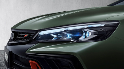 Новый автомобиль Geely Binrui cool