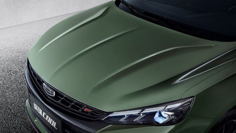 Новый автомобиль Geely Binrui cool — 10