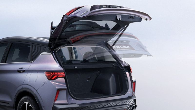 Новый автомобиль Geely Binyue cool — 9