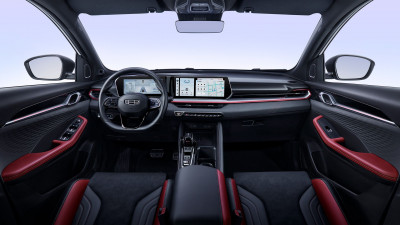 Новый автомобиль Geely Binyue cool