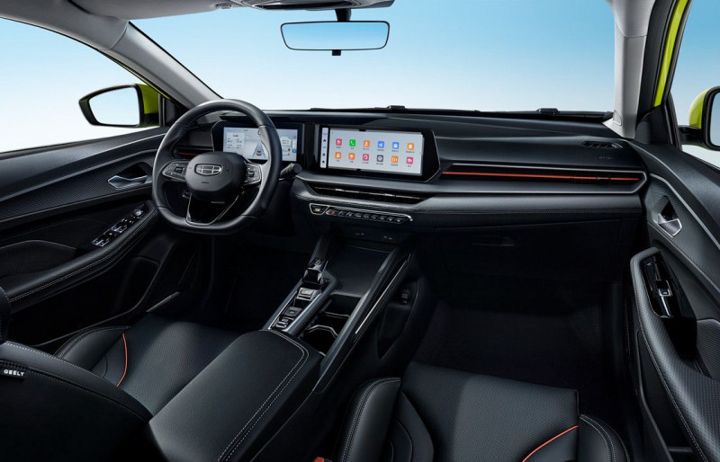 Новый автомобиль Geely Binrui cool — 12