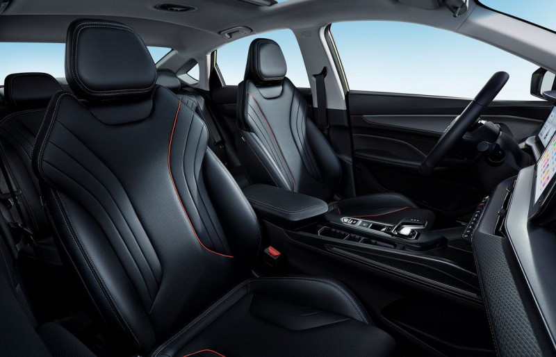 Новый автомобиль Geely Binrui cool — 13