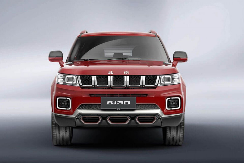 Автомобиль Baic group Bj30 — 2