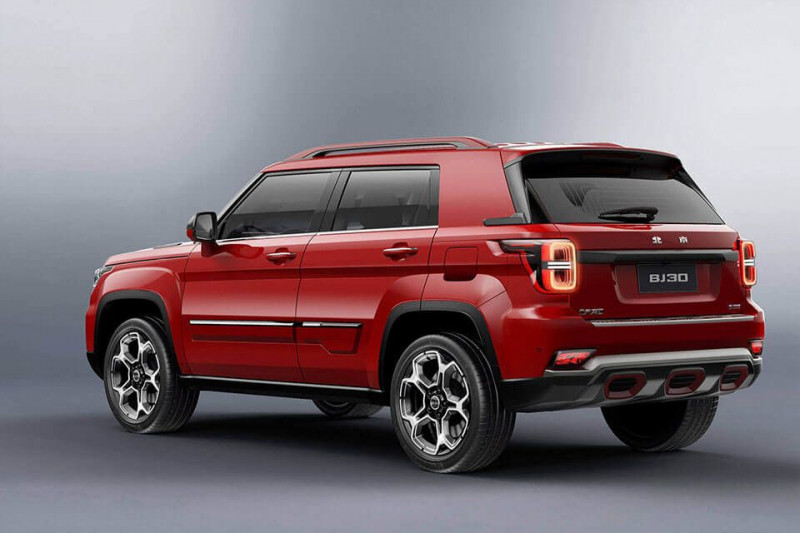 Автомобиль Baic group Bj30 — 3