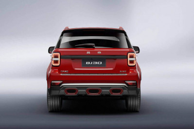 Автомобиль Baic group Bj30