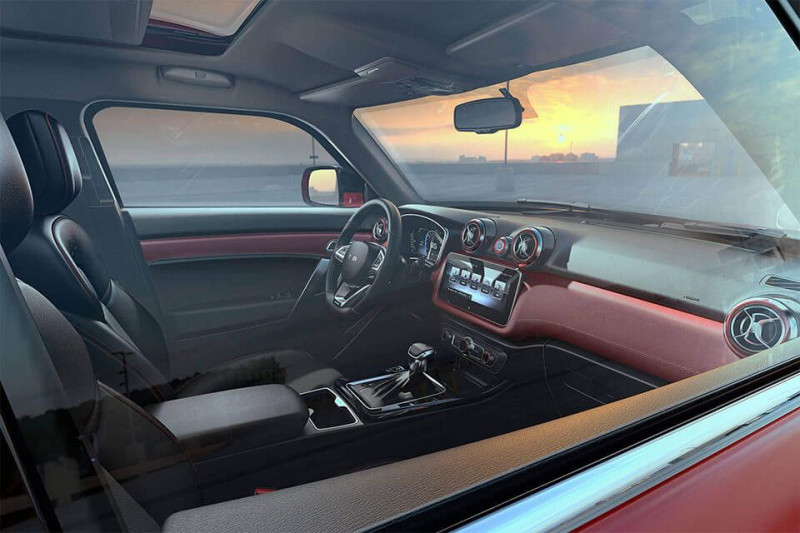 Автомобиль Baic group Bj30 — 6