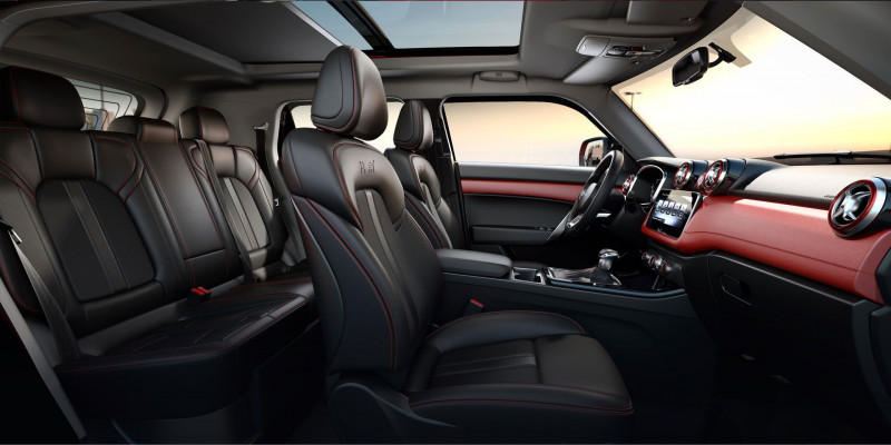 Автомобиль Baic group Bj30 — 7