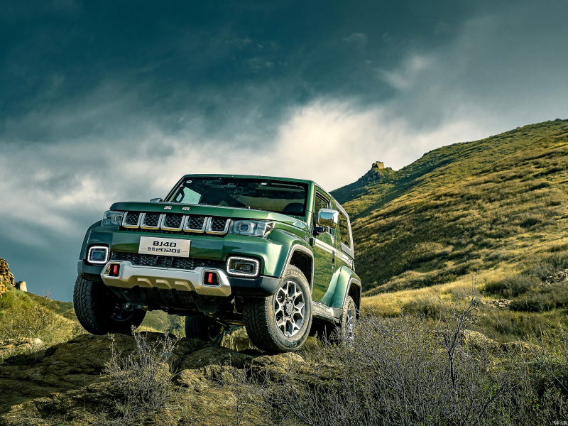 Новый автомобиль Baic group Bj40 — 5