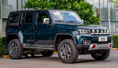 Новый автомобиль Baic group Bj40