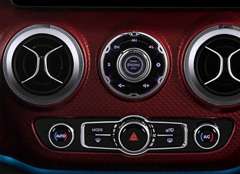 Новый автомобиль Baic group Bj40 — 11