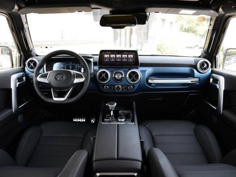 Новый автомобиль Baic group Bj40 — 8