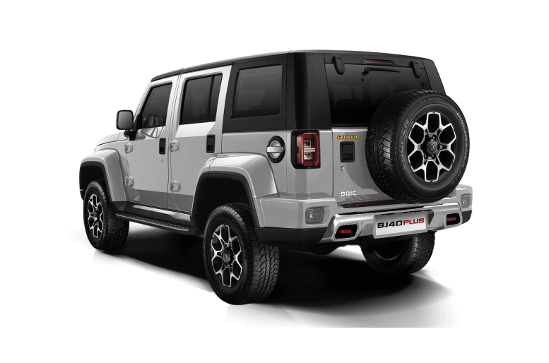 Автомобиль Baic group Bj40 plus — 2