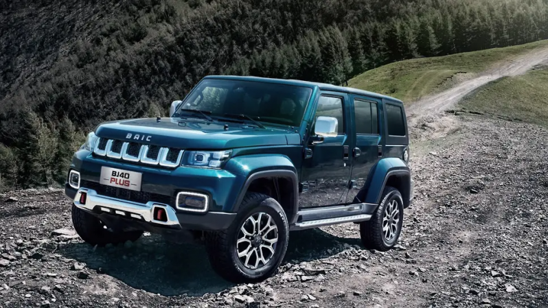 Автомобиль Baic group Bj40 plus — 7