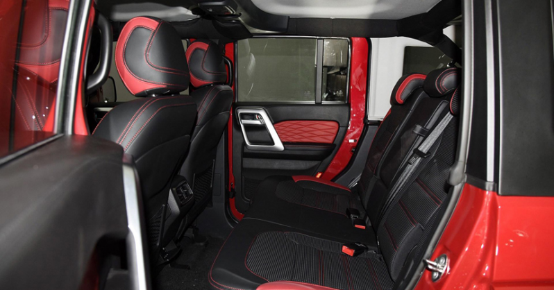 Автомобиль Baic group Bj40 plus — 9