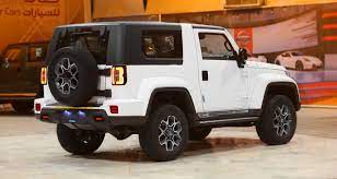 Новый автомобиль Baic group Bj40 se