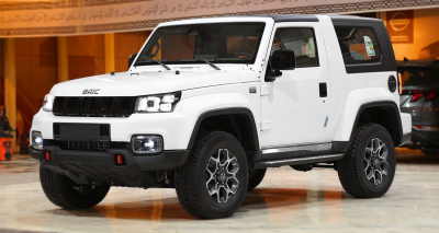 Новый автомобиль Baic group Bj40 se