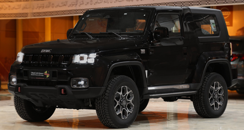 Новый автомобиль Baic group Bj40 se — 7