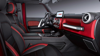 Новый автомобиль Baic group Bj40 se