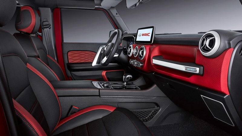 Новый автомобиль Baic group Bj40 se — 14