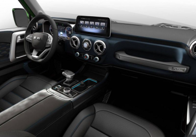 Новый автомобиль Baic group Bj40 se