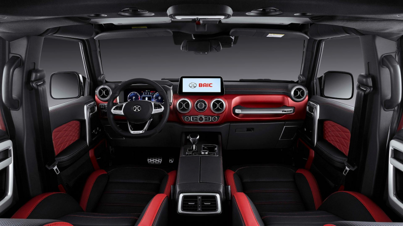 Новый автомобиль Baic group Bj40 se — 15