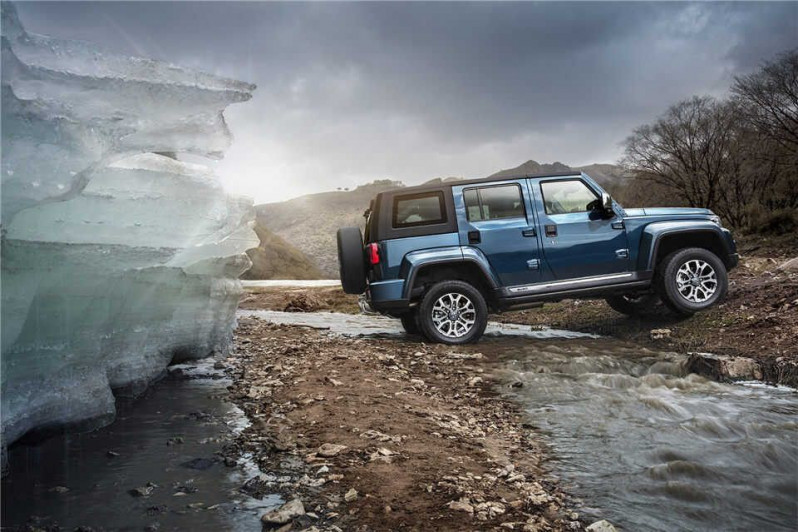 Новый автомобиль Baic group Bj40c — 4