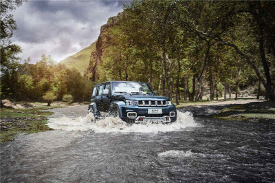 Новый автомобиль Baic group Bj40c