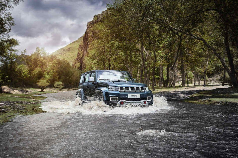 Новый автомобиль Baic group Bj40c — 5