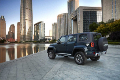 Новый автомобиль Baic group Bj40c