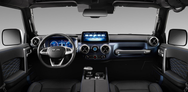 Новый автомобиль Baic group Bj40c — 9