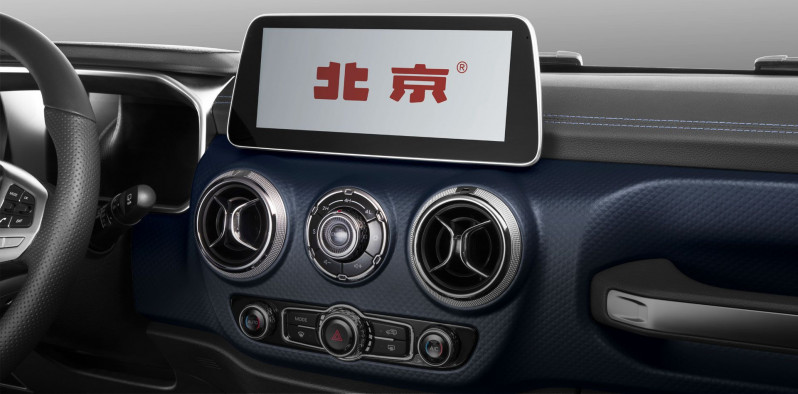 Новый автомобиль Baic group Bj40c — 10