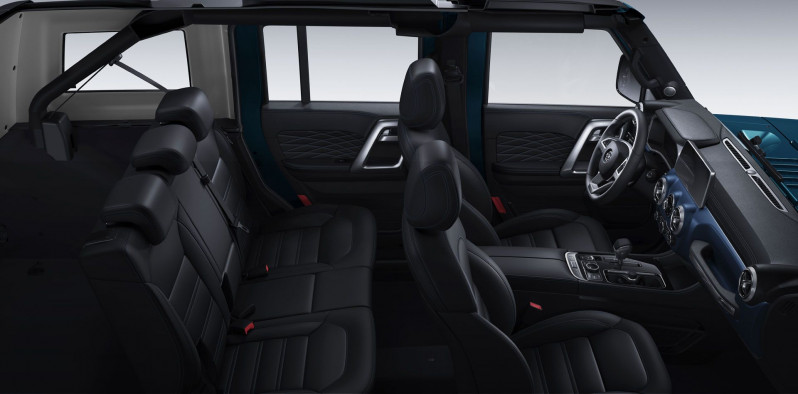 Новый автомобиль Baic group Bj40c — 11